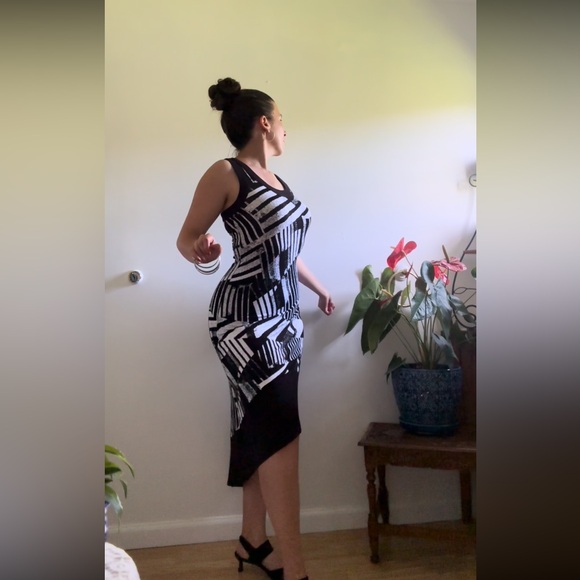 Tribal Jeans high low maxi dress - Picture 2 of 6